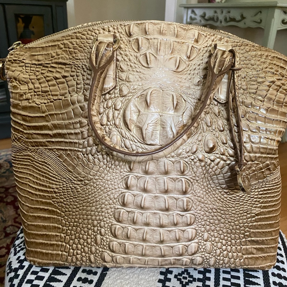 Cliffside Melbourne LARGE DUXBURY SATCHEL